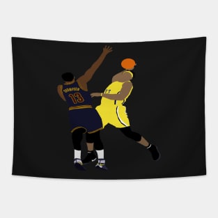 Myles Turner Dunk Tapestry