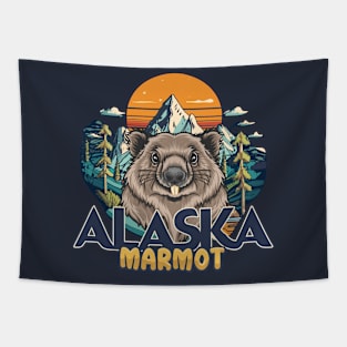 Marmot Day – February Tapestry