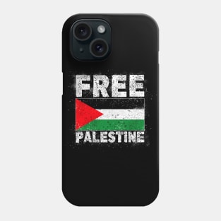 FREE PALESTINE Phone Case