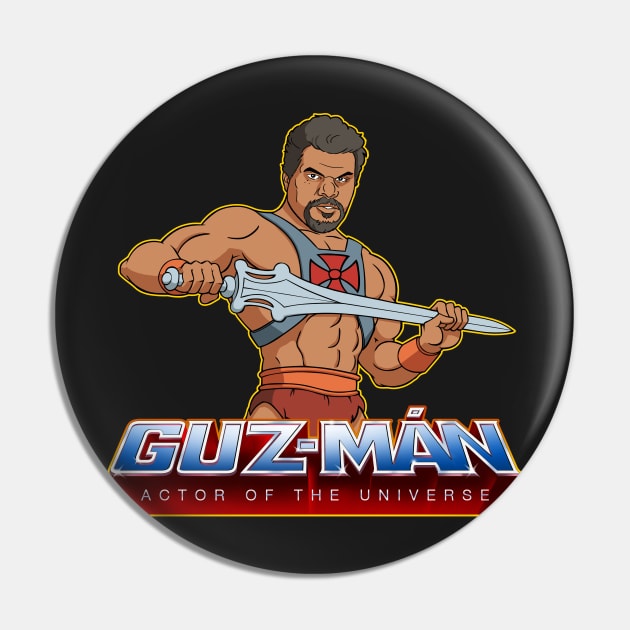 GUZ-MÁN Pin by junkfed