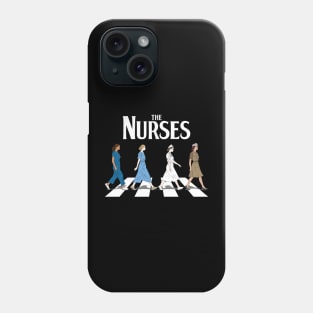 Retro Nurse Gifts Nurse Week Gifts Womens Funny Nurse Phone Case