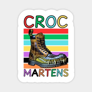 Croc Martens Boots Magnet