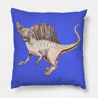 Spinosaurus Sphynx Pillow