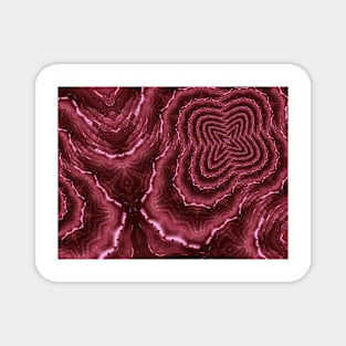 Decorative Floral Abstract Magnet