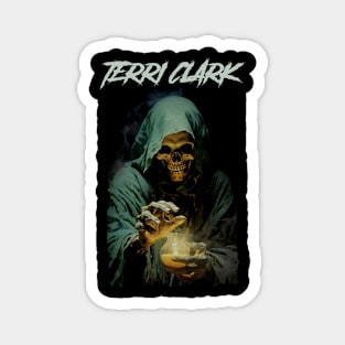 TERRI CLARK MERCH VTG Magnet