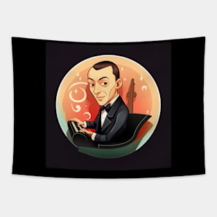 Sergei Rachmaninoff Tapestry