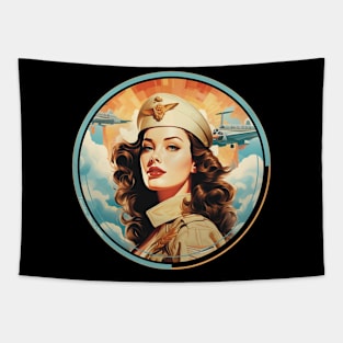 Pinup4 Tapestry