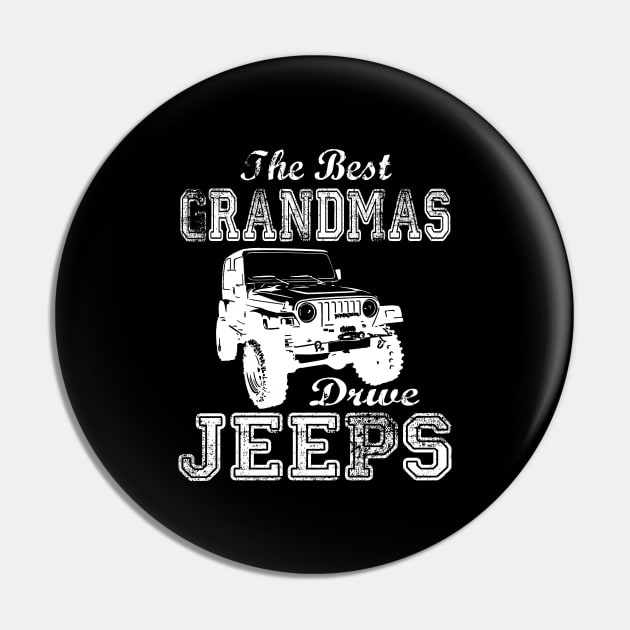 The Best Grandmas Drive Jeeps mother's day gift Jeep mama jeep mom jeep women Pin by David Darry