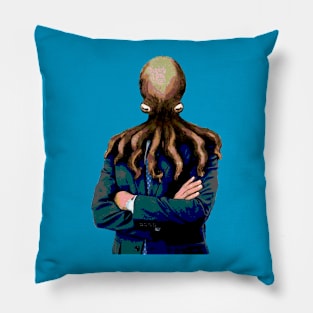 Seriously Octopied Pillow