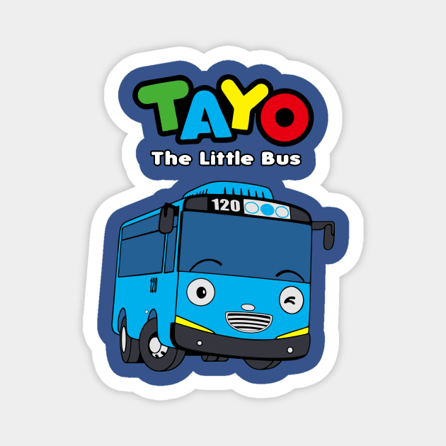 Tayo Magnet by Baby Kids Zone