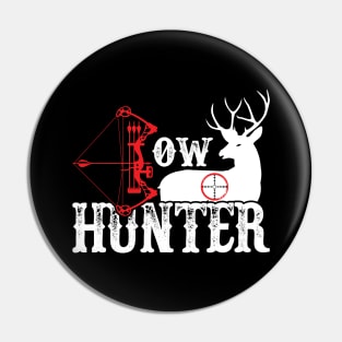 bow hunter Pin