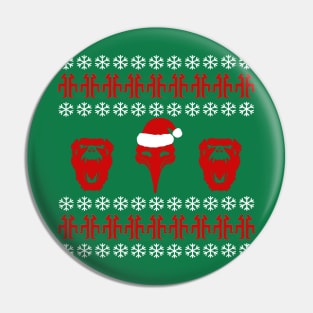 Titan Christmas Pin