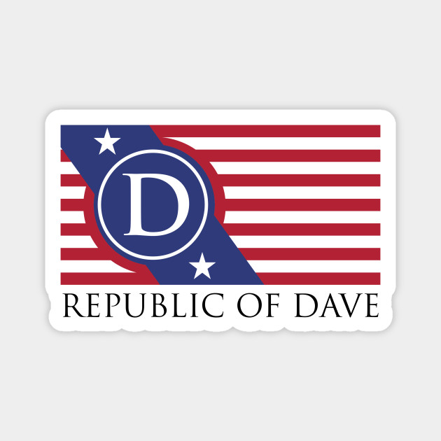 Republic Of Dave Fallout 3 Faction Magnet Teepublic If you find one, you can find the other, and if you just head to the top right corner and keep checking out all unknown locations (the triangles on your compass that aren't filled out) you should find it. republic of dave