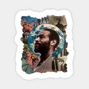 marvin gaye - vintage style Magnet