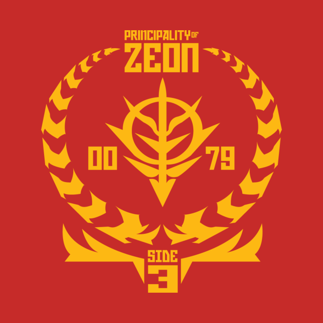 Discover Zeon Forever - Gundam - T-Shirt