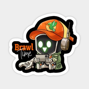 seven Brawlhalla Magnet