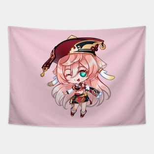 Yanfei chibi Tapestry