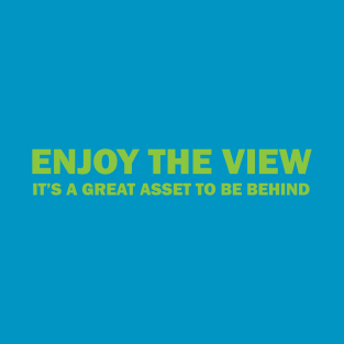 Enjoy the View Runner's T-Shirt