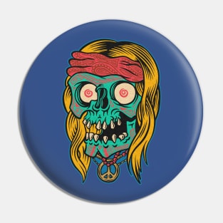 drooling Skuls Pin