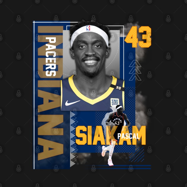 Indiana Pacers Pascal Siakam 43 by today.i.am.sad