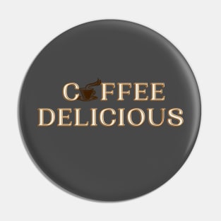 Coffee lover Pin