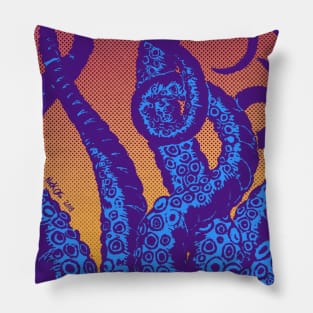 Lovecraftian Tentacles Pillow