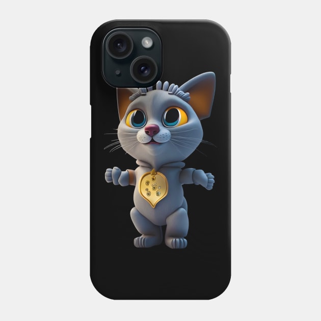 Adorable, Cool, Cute Cats and Kittens 30 Phone Case by The Black Panther