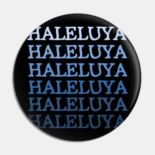 Haleluya Pin