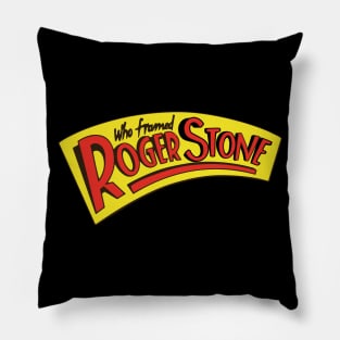 Who Framed Roger Stone Pillow