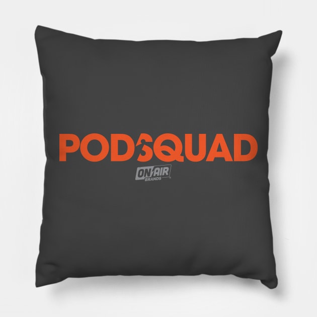 On Air Brands PodSquad Pillow by PodMAX