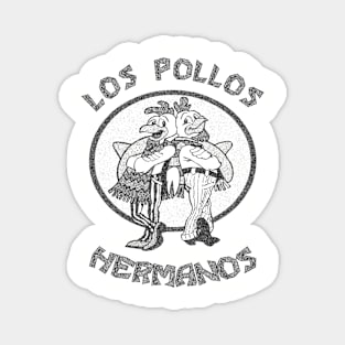 Los Pollos Hermanos fried chicken Magnet