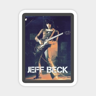 Jeff Beck Magnet