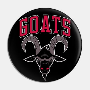 Pandemonium Goats Pin