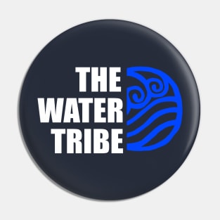 Water Face Pin