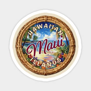 Maui, Hawaiian Islands Magnet