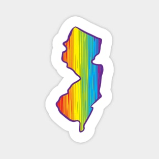 New Jersey Pride Magnet