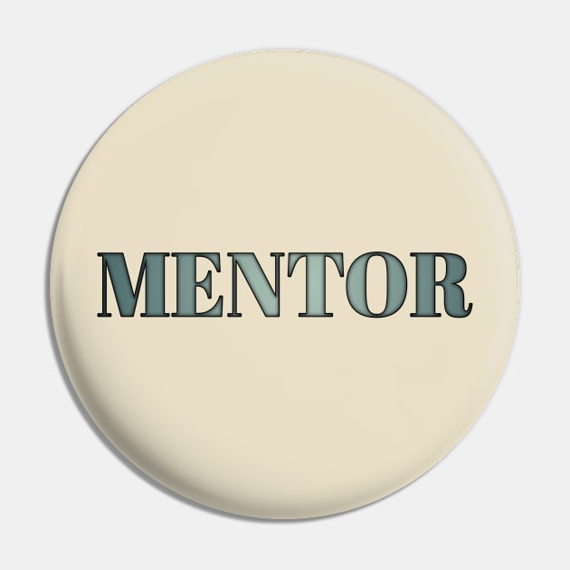 Mentor Pin by Menu.D