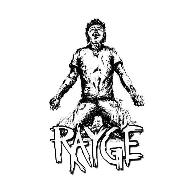 Rayge Issue 1 Comic Cover by Rayge Comics