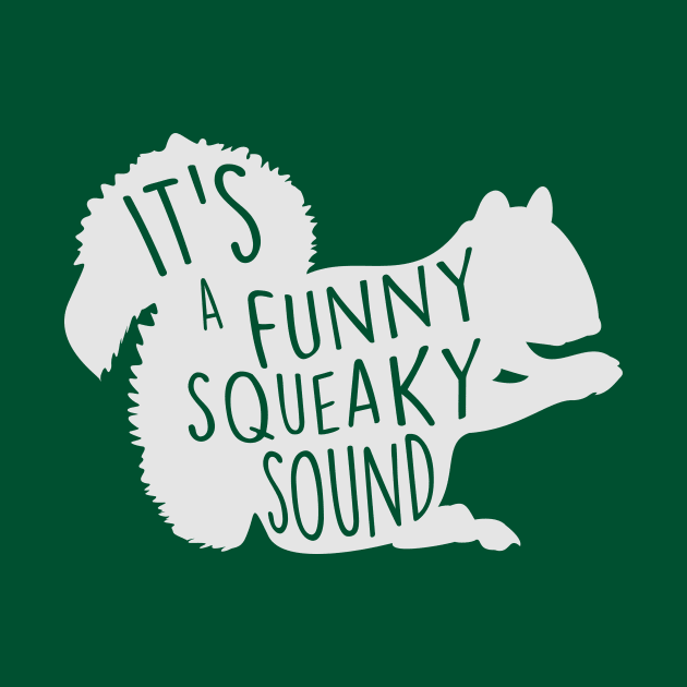 It's a Funny Squeaky Sound // Christmas Squirrel by SLAG_Creative