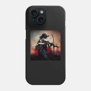 War Lady Phone Case