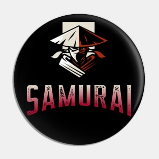 Samurai Master Pin