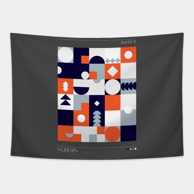 Thirty Sleeves Tapestry by modernistdesign