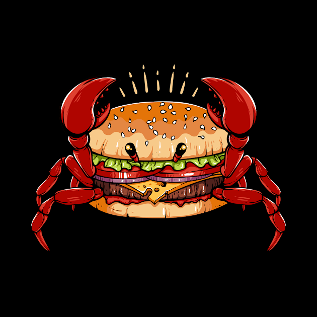 crab burger by cithu09