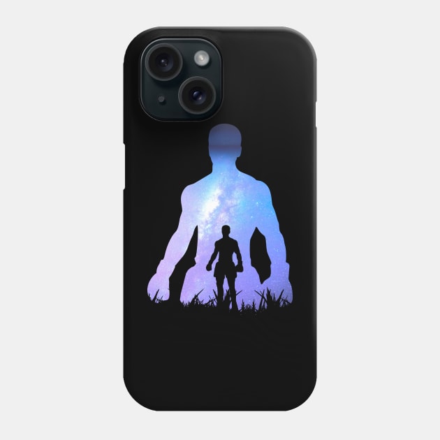 Muhammad Ali Space Phone Case by ahmadzakiramadhan