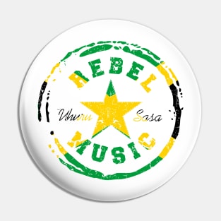 Rebel Music 17.0 Pin