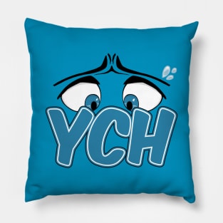 YCH face version Pillow