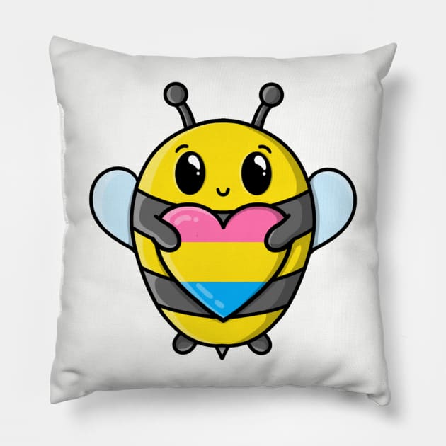 Pan LGBeeT Pillow by CarnelianLights