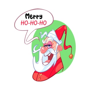 Merry Ho Ho Ho T-Shirt