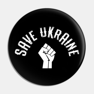 Save Ukraine! Pin