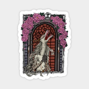 Vicar Amelia Tarot Magnet